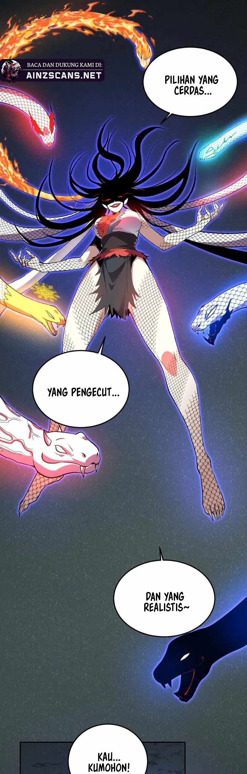 Demon God of Apocalyptic Behemot Chapter 41 Gambar 24