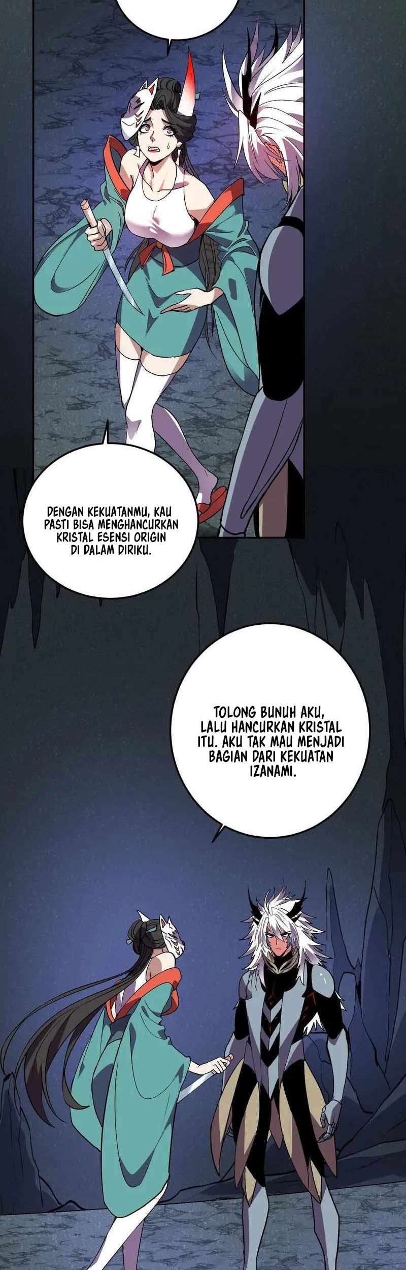 Demon God of Apocalyptic Behemot Chapter 41 Gambar 25