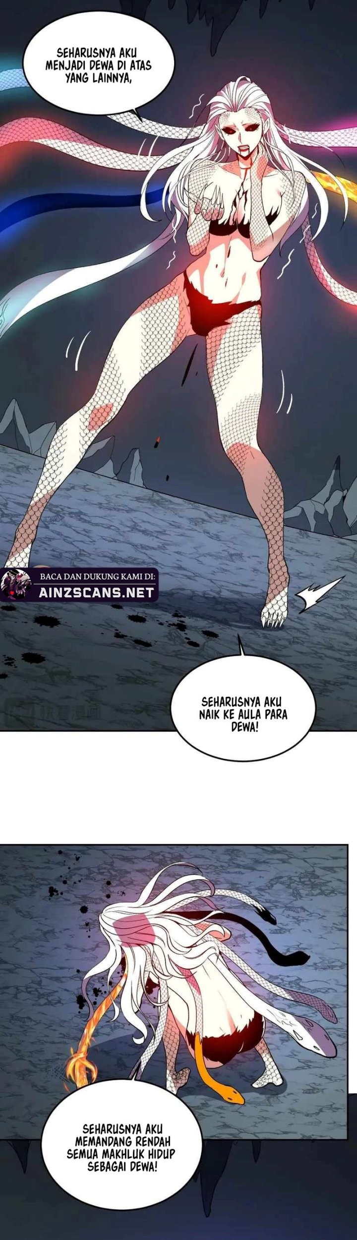 Demon God of Apocalyptic Behemot Chapter 42 Gambar 28