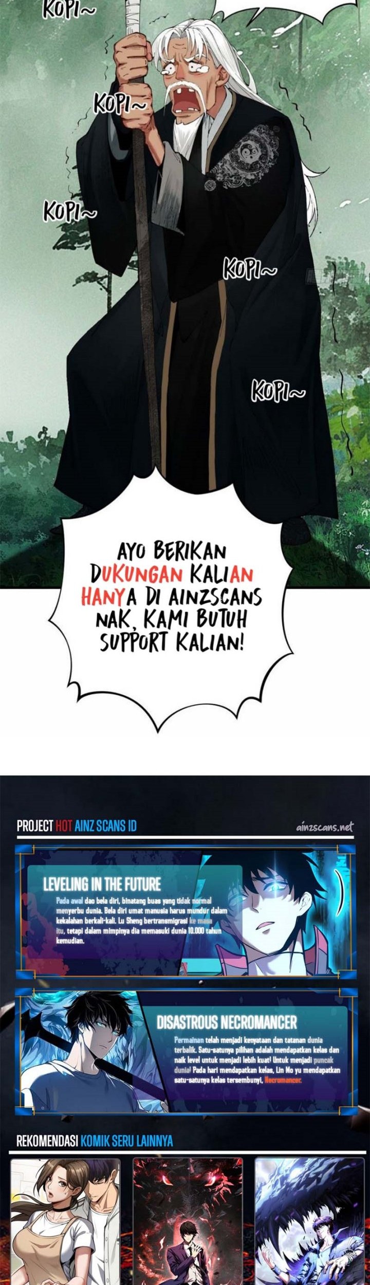 Demon God of Apocalyptic Behemot Chapter 42 Gambar 35