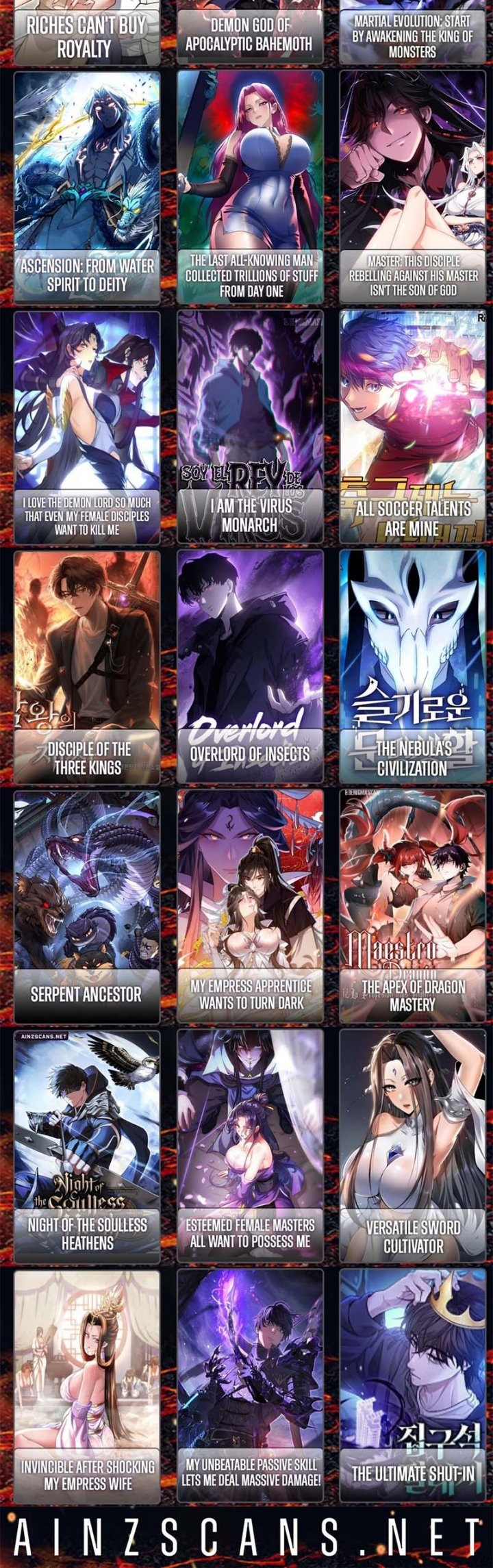 Demon God of Apocalyptic Behemot Chapter 42 Gambar 36