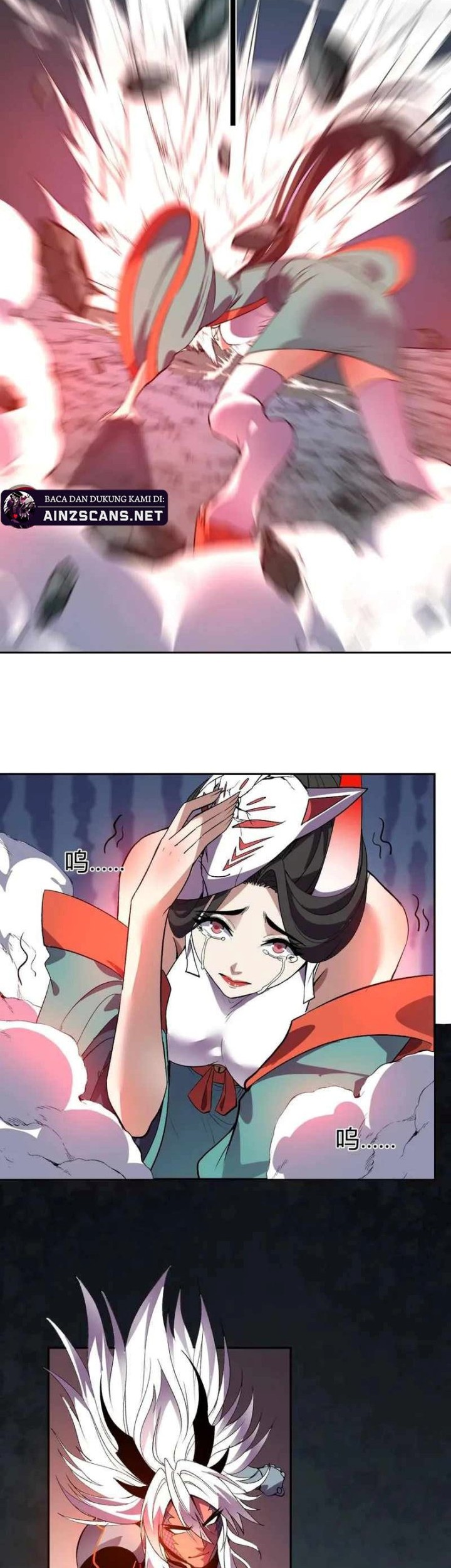 Demon God of Apocalyptic Behemot Chapter 42 Gambar 3