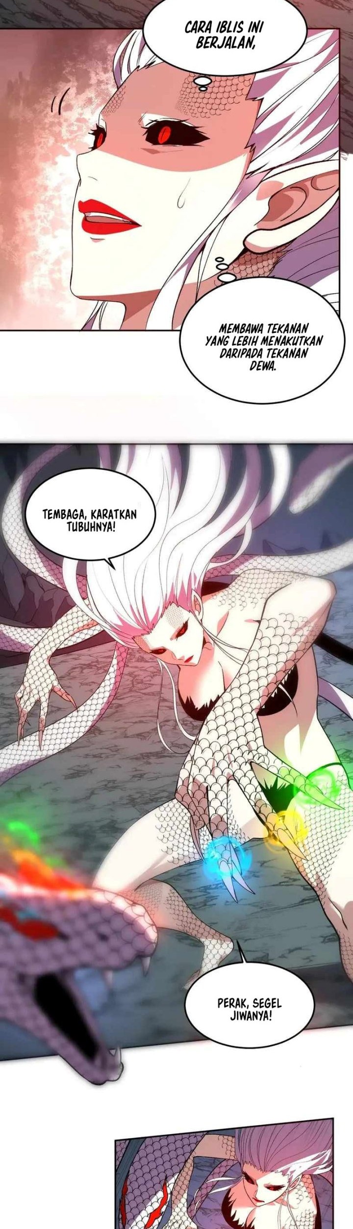 Demon God of Apocalyptic Behemot Chapter 42 Gambar 14