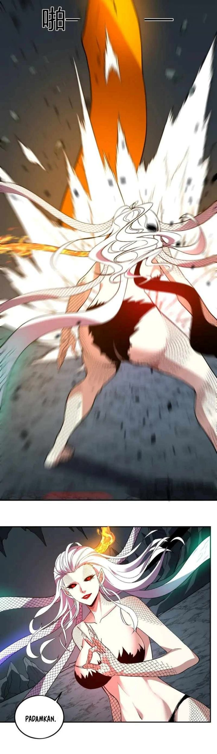 Demon God of Apocalyptic Behemot Chapter 42 Gambar 22