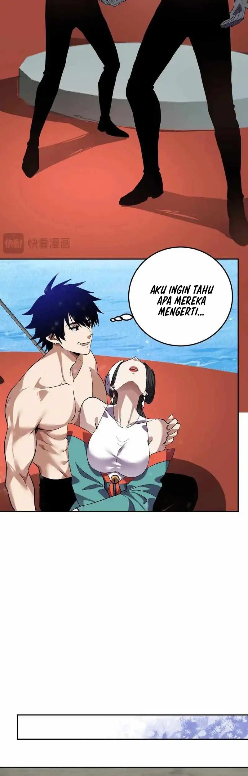 Demon God of Apocalyptic Behemot Chapter 43 Gambar 8