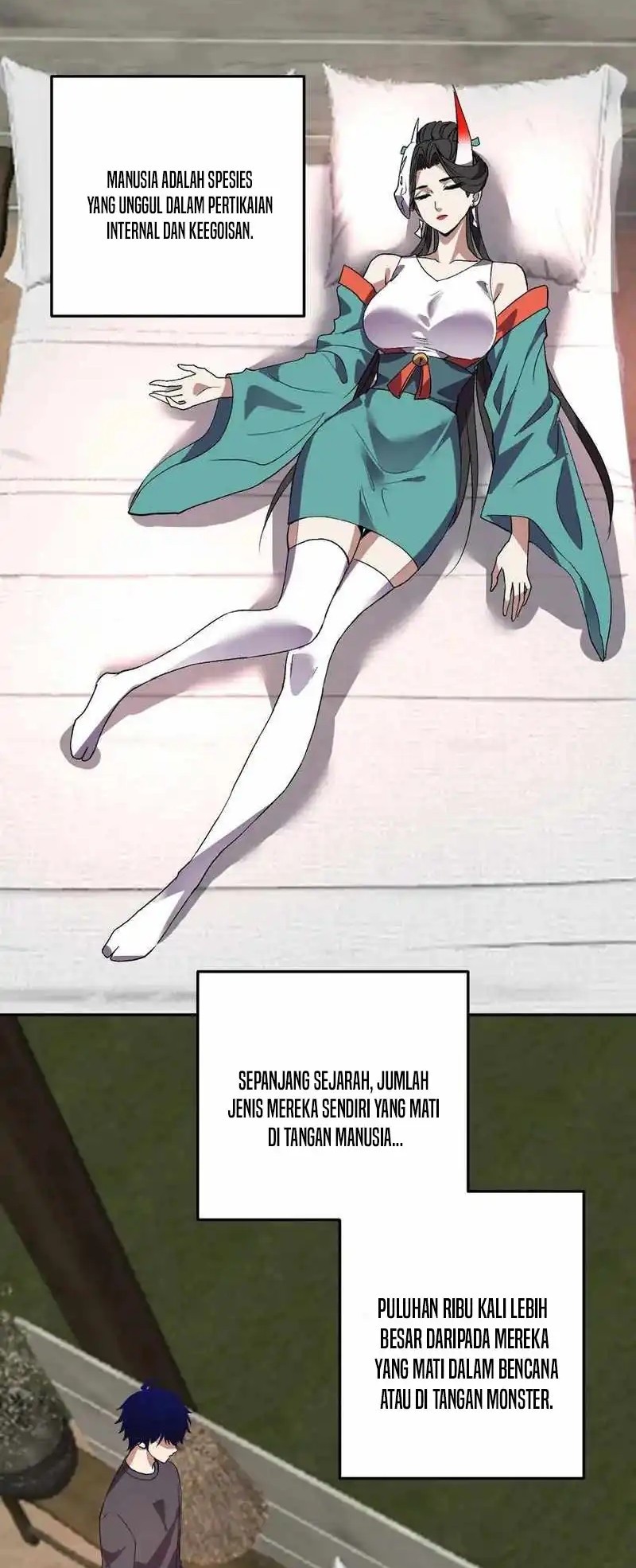 Demon God of Apocalyptic Behemot Chapter 43 Gambar 9