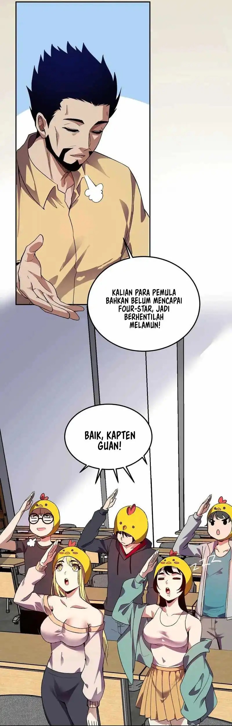 Demon God of Apocalyptic Behemot Chapter 43 Gambar 28