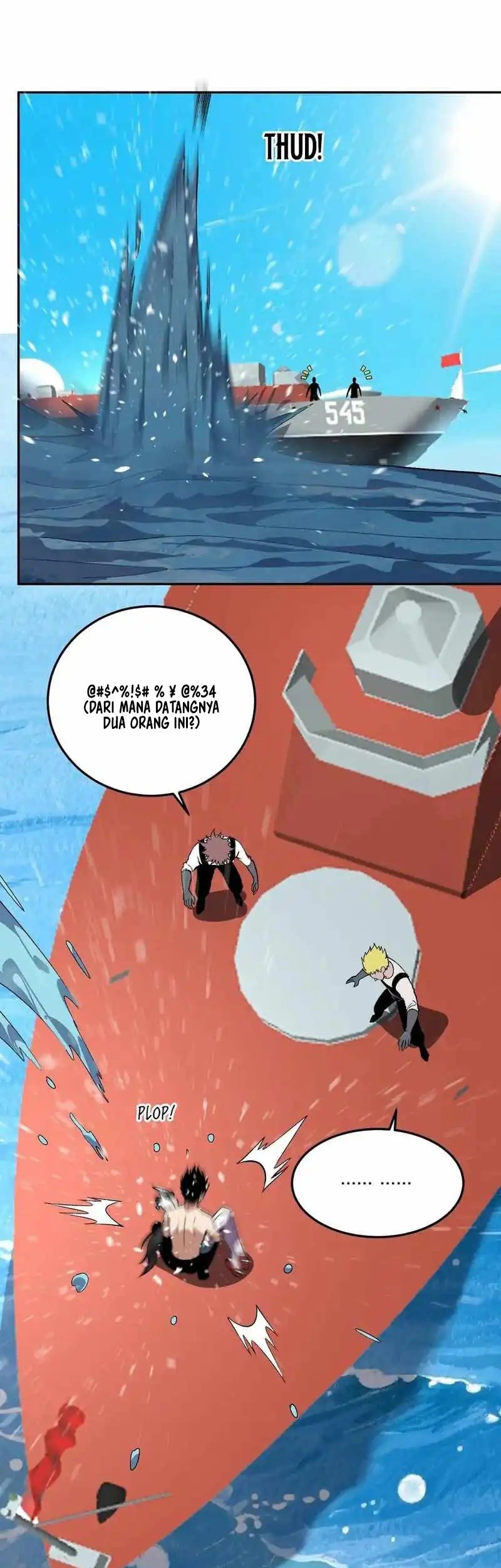 Demon God of Apocalyptic Behemot Chapter 43 Gambar 4