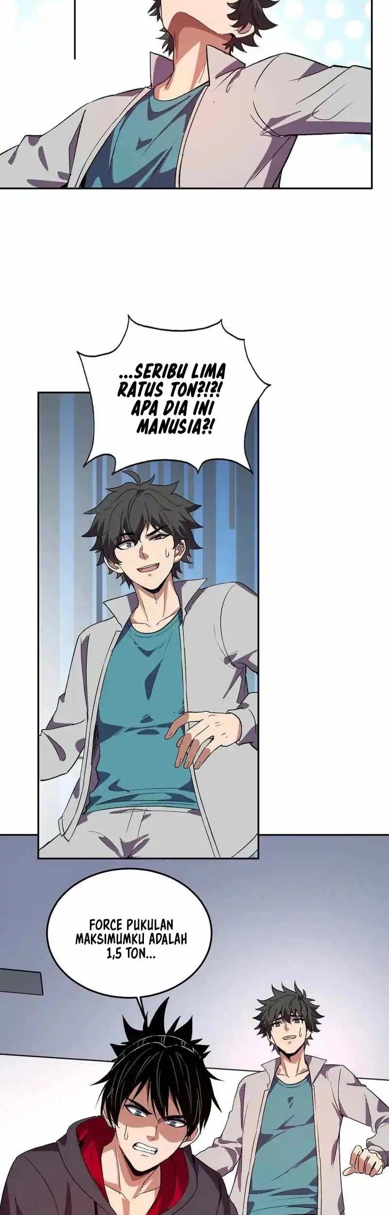 Demon God of Apocalyptic Behemot Chapter 43 Gambar 20