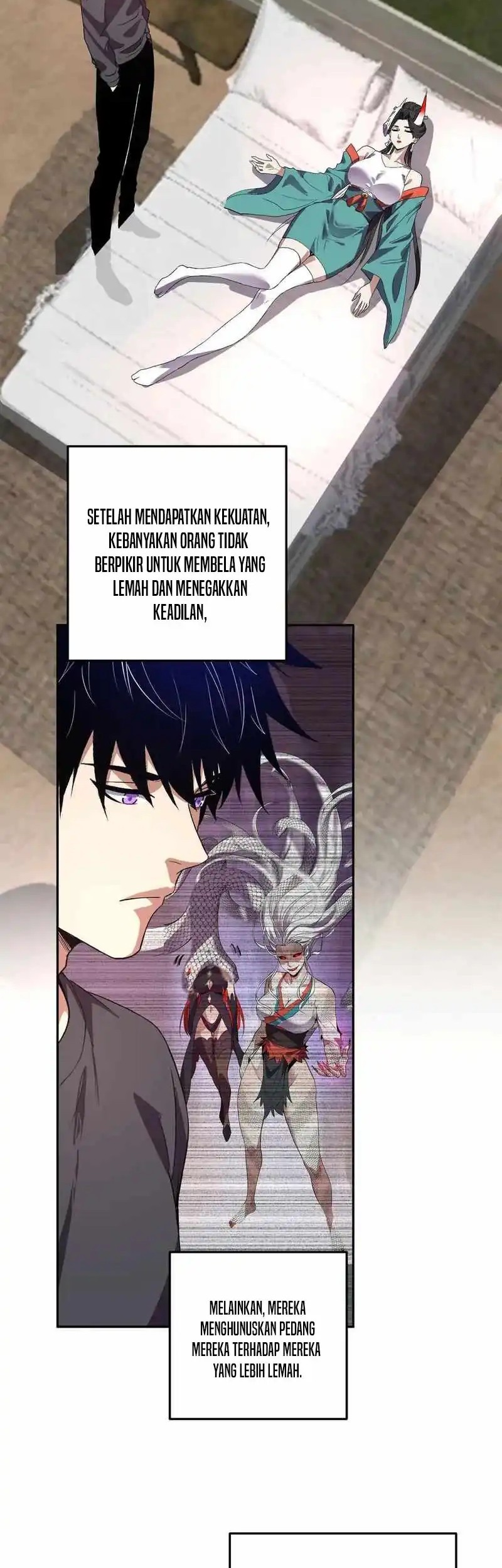 Demon God of Apocalyptic Behemot Chapter 43 Gambar 10
