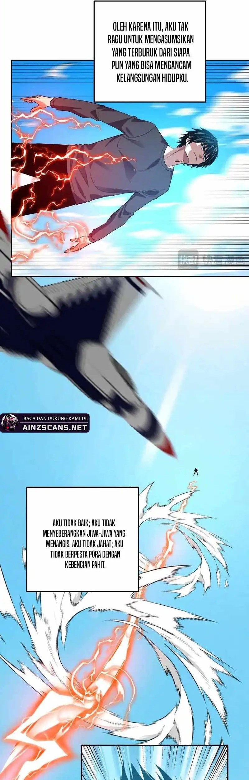 Demon God of Apocalyptic Behemot Chapter 43 Gambar 13