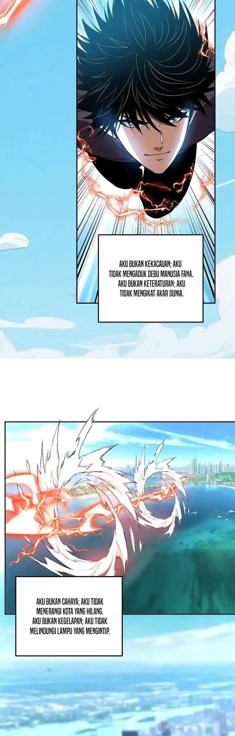 Demon God of Apocalyptic Behemot Chapter 43 Gambar 14