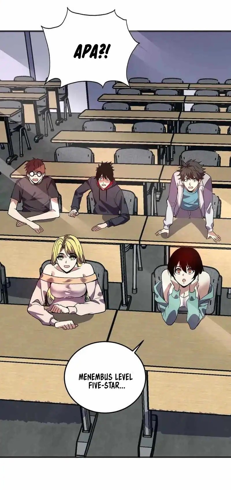 Demon God of Apocalyptic Behemot Chapter 43 Gambar 18