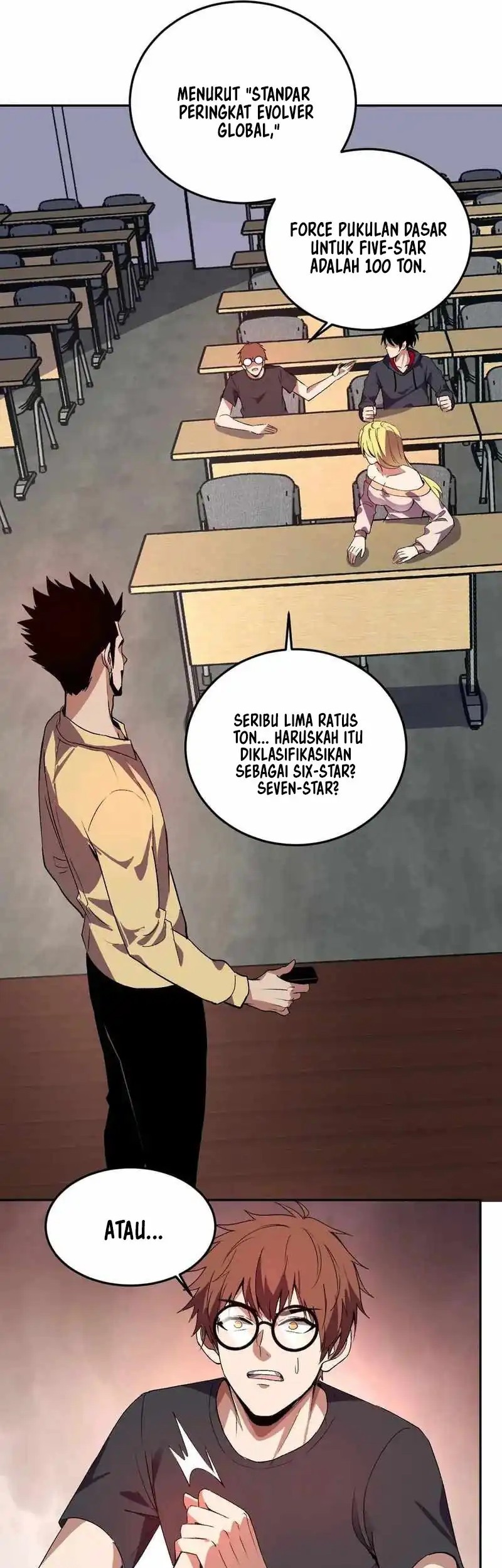 Demon God of Apocalyptic Behemot Chapter 43 Gambar 22