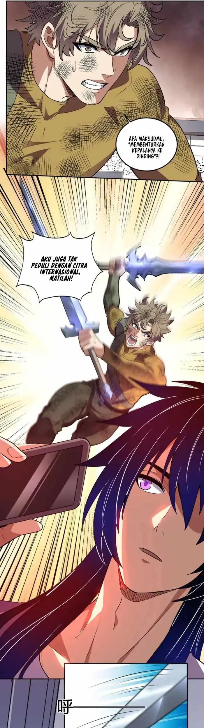 Demon God of Apocalyptic Behemot Chapter 54 Gambar 9