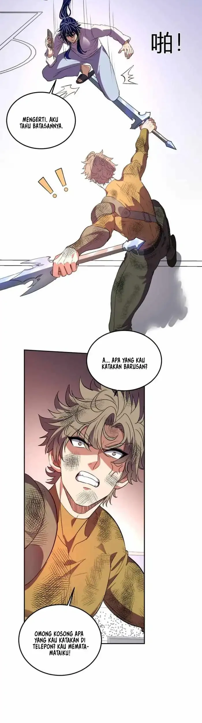 Demon God of Apocalyptic Behemot Chapter 54 Gambar 12