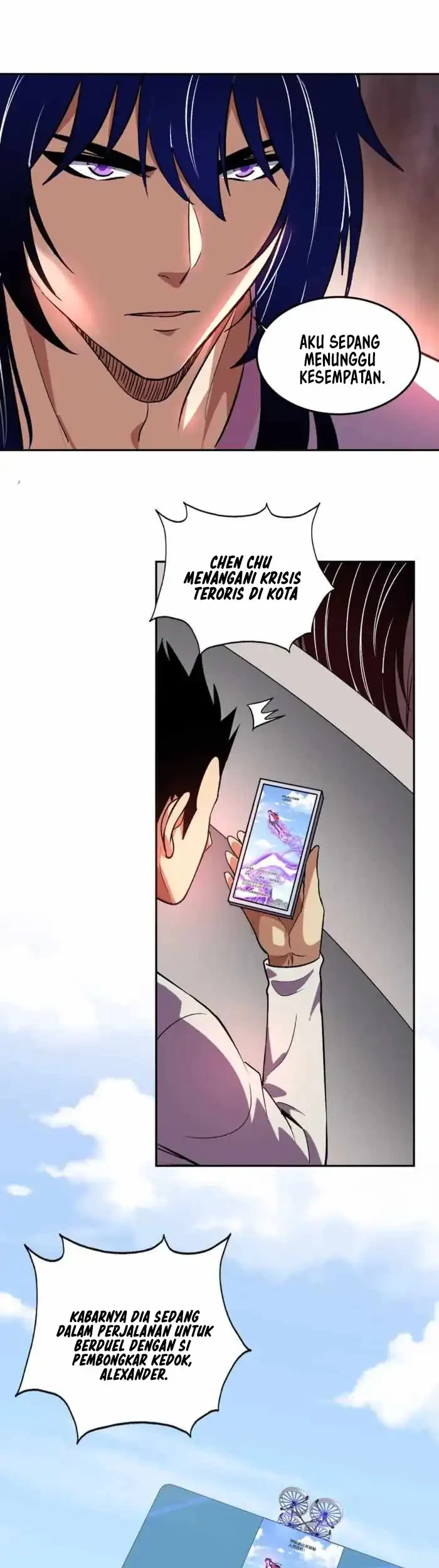 Demon God of Apocalyptic Behemot Chapter 54 Gambar 13