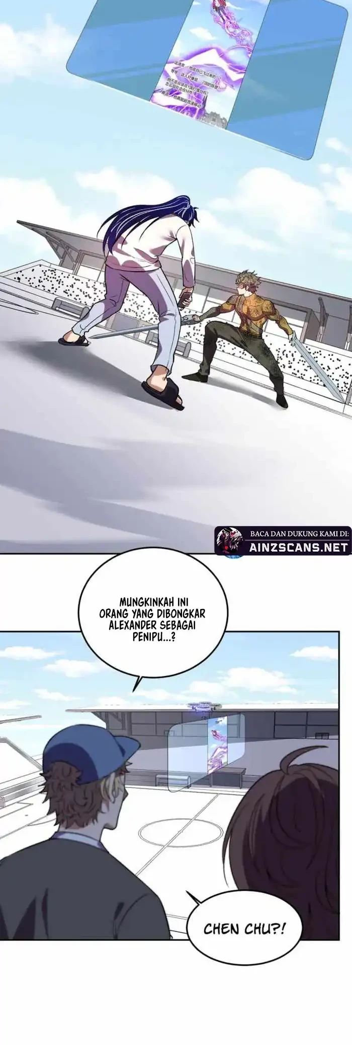 Demon God of Apocalyptic Behemot Chapter 54 Gambar 14