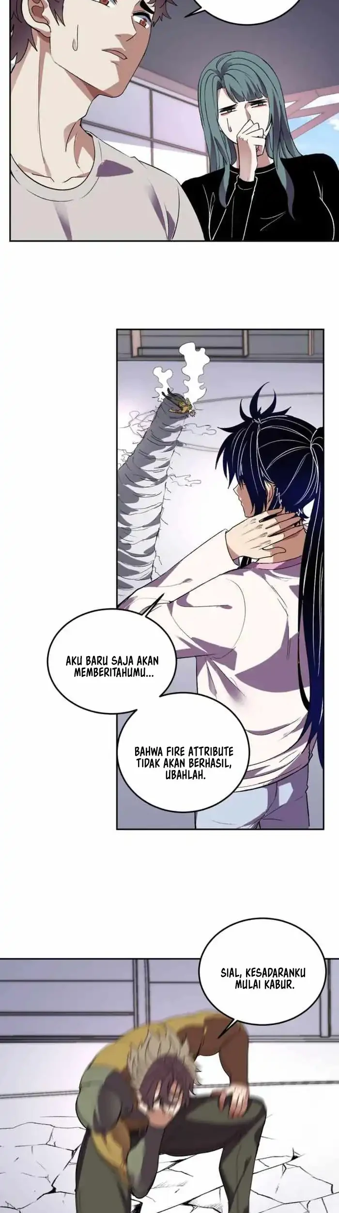 Demon God of Apocalyptic Behemot Chapter 54 Gambar 3