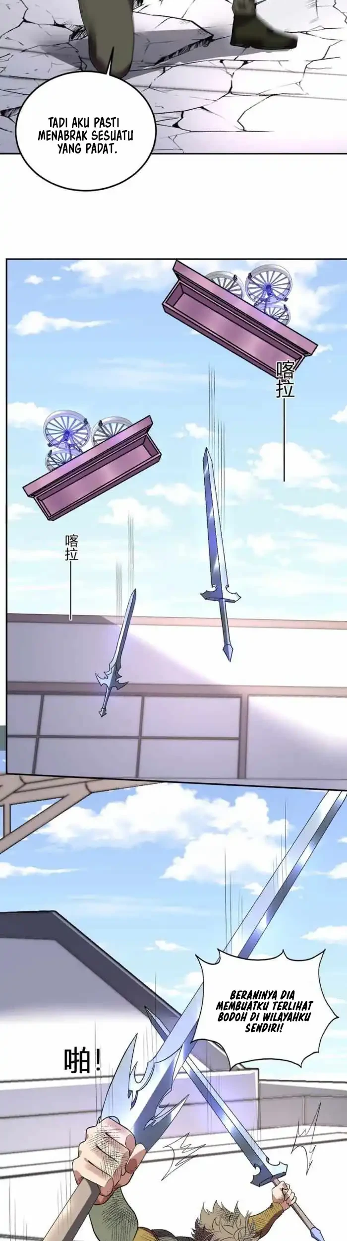 Demon God of Apocalyptic Behemot Chapter 54 Gambar 4