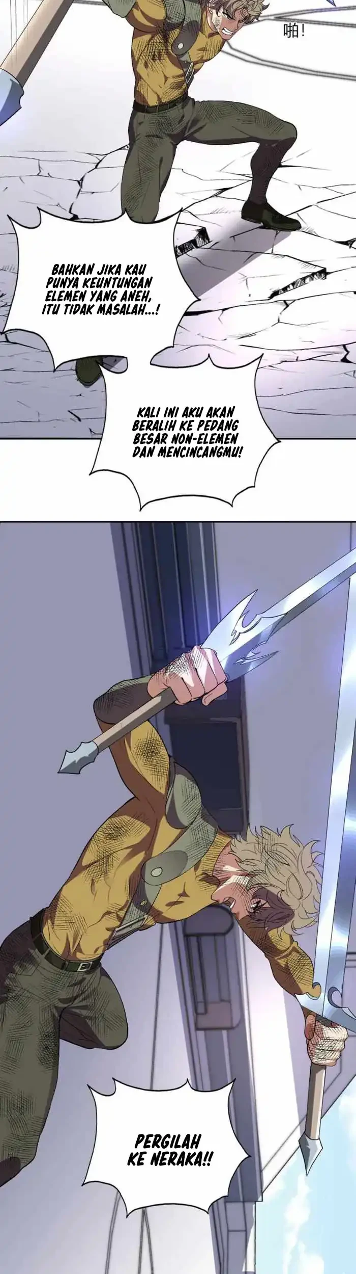 Demon God of Apocalyptic Behemot Chapter 54 Gambar 5