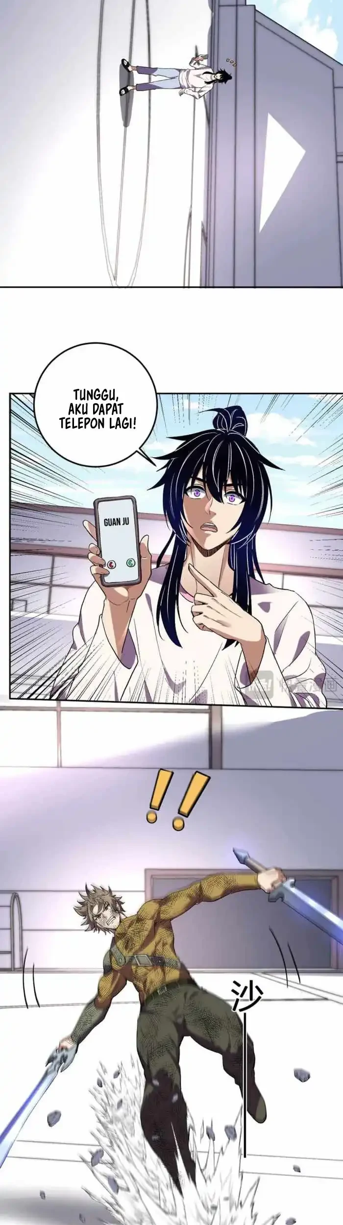 Demon God of Apocalyptic Behemot Chapter 54 Gambar 6