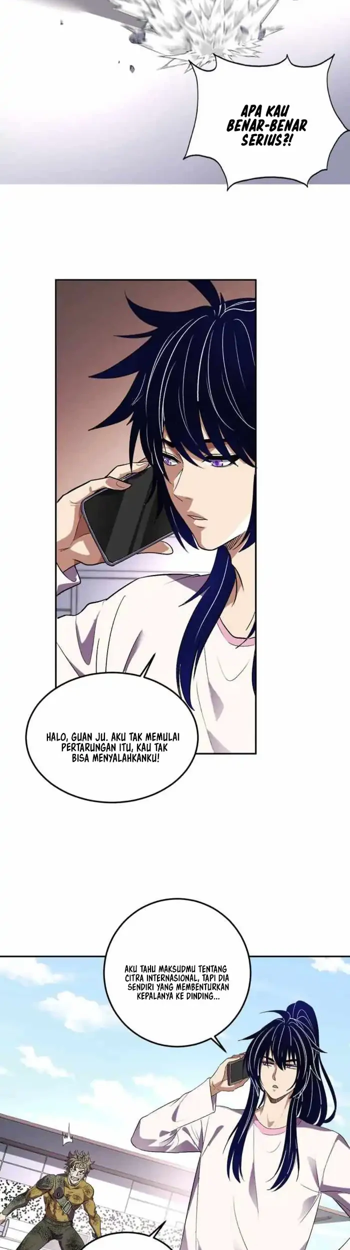 Demon God of Apocalyptic Behemot Chapter 54 Gambar 7