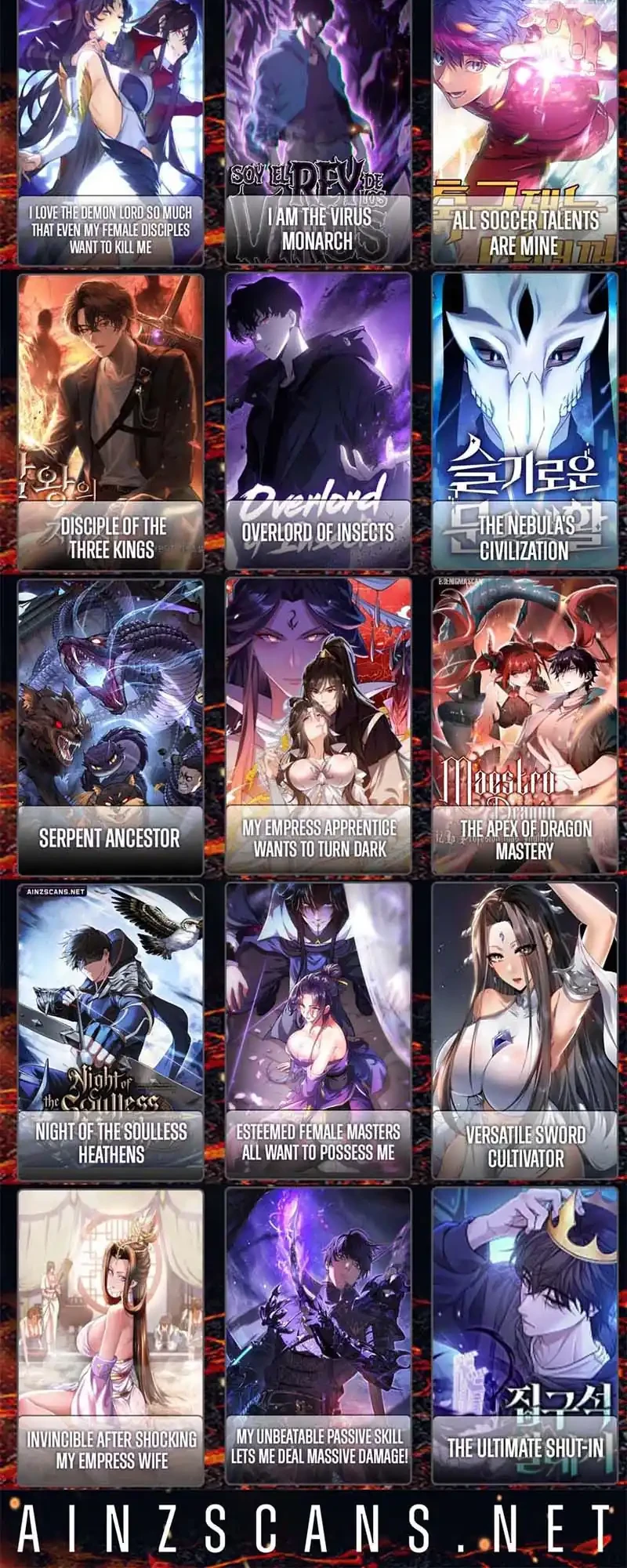 Demon God of Apocalyptic Behemot Chapter 54 Gambar 35