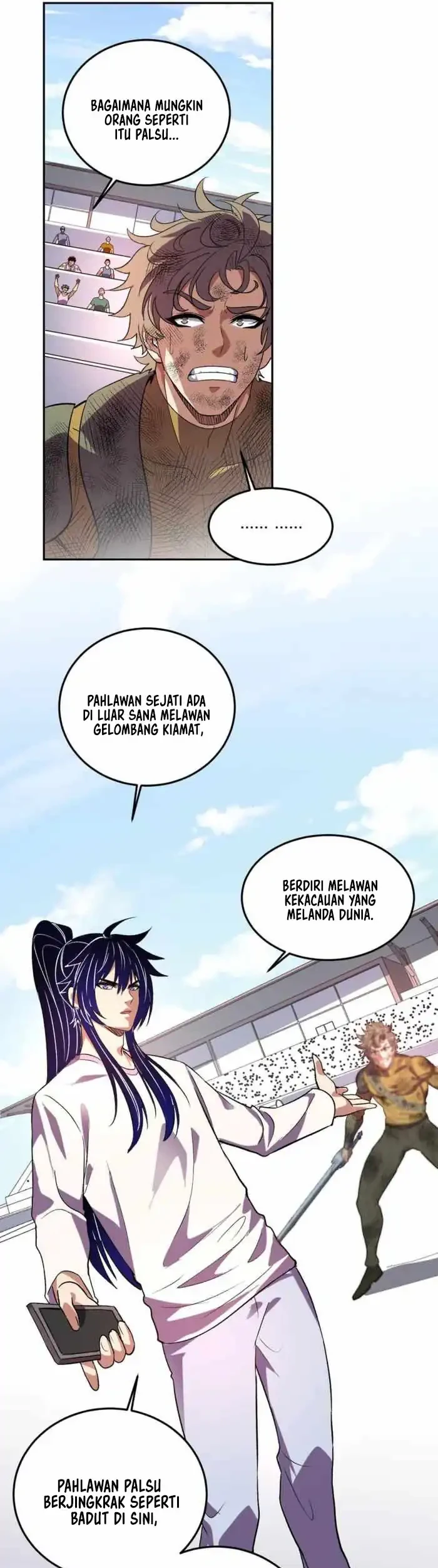 Demon God of Apocalyptic Behemot Chapter 54 Gambar 15