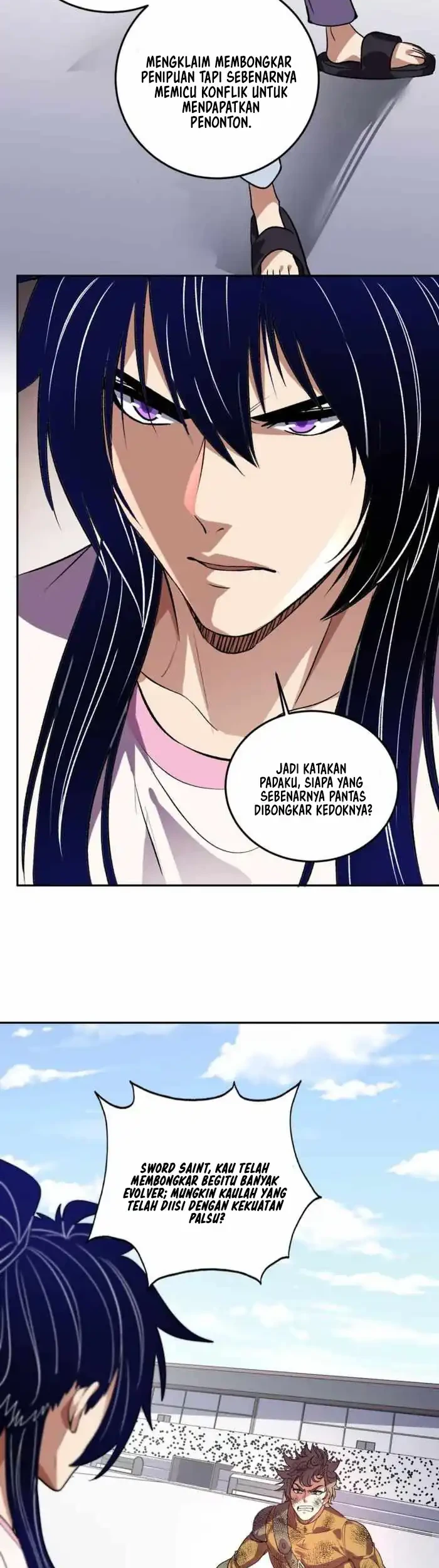 Demon God of Apocalyptic Behemot Chapter 54 Gambar 16