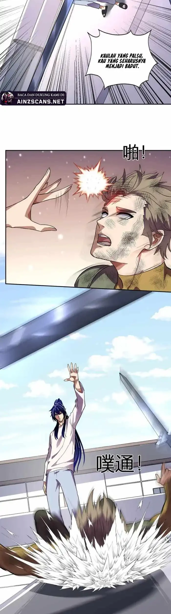 Demon God of Apocalyptic Behemot Chapter 54 Gambar 18