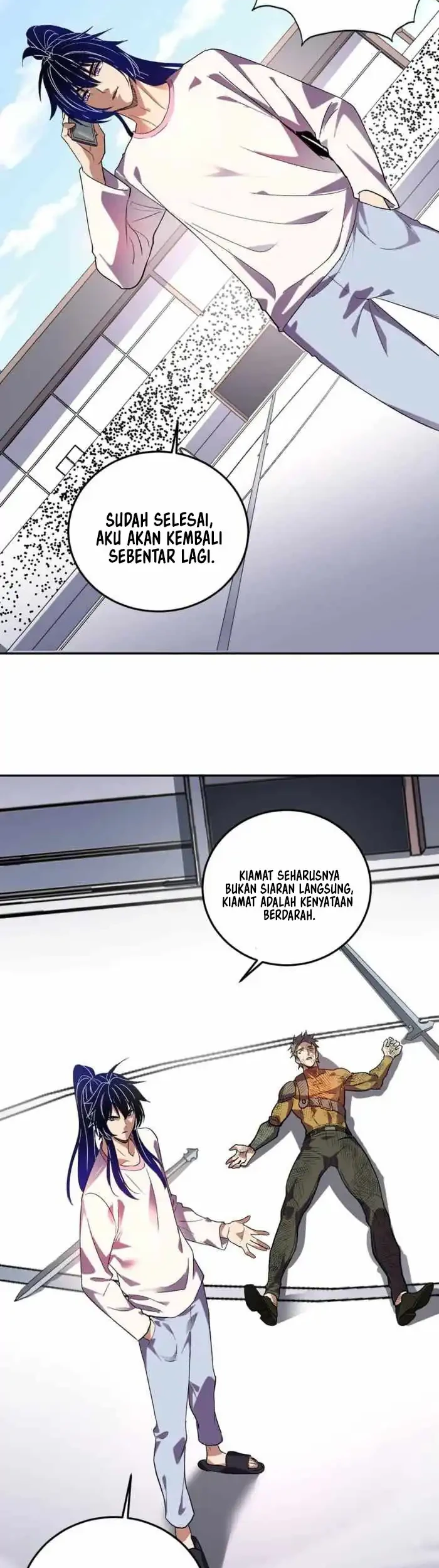 Demon God of Apocalyptic Behemot Chapter 54 Gambar 20