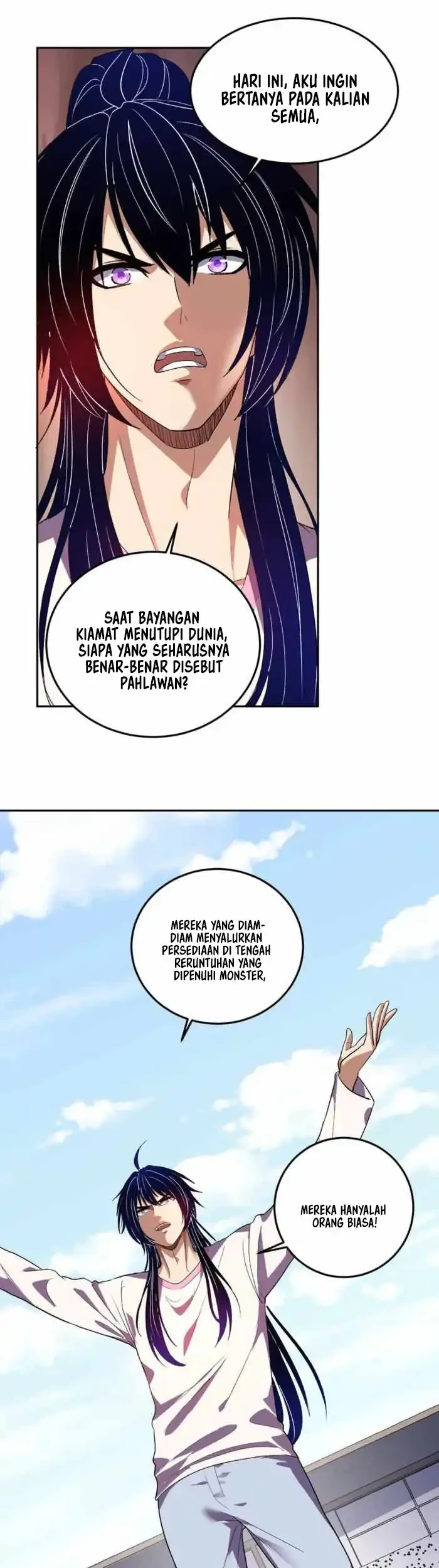 Demon God of Apocalyptic Behemot Chapter 54 Gambar 22