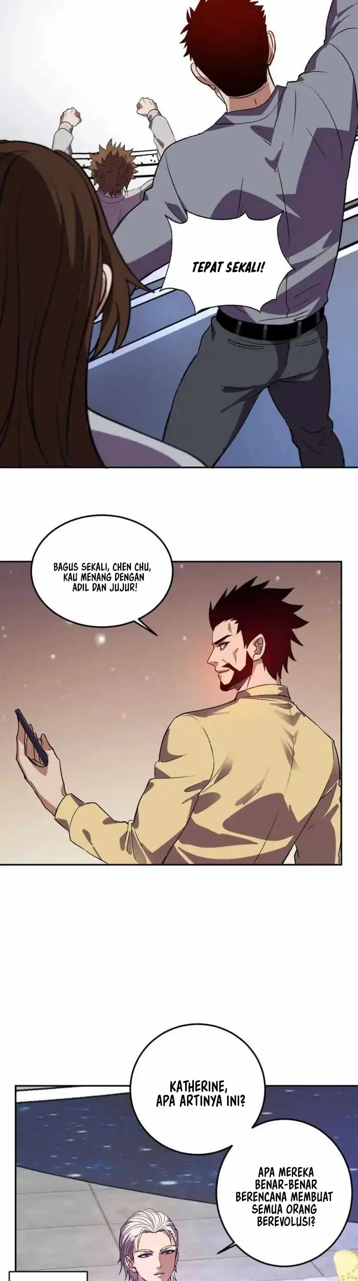 Demon God of Apocalyptic Behemot Chapter 54 Gambar 25