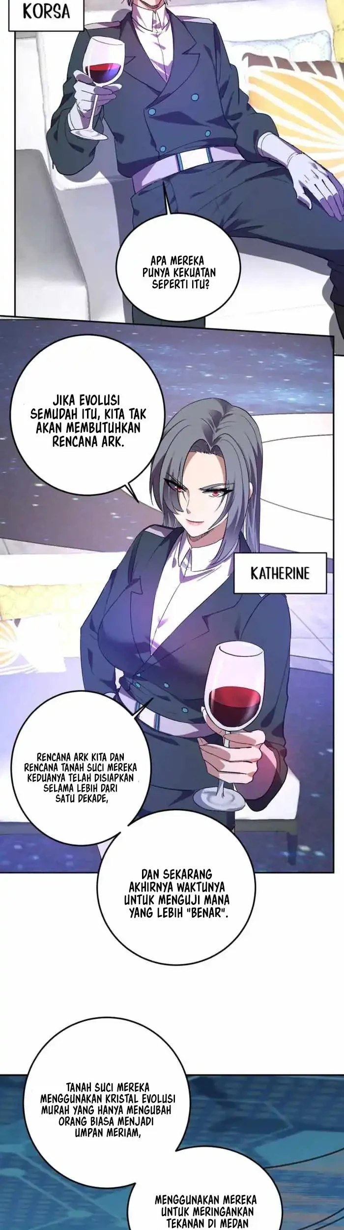 Demon God of Apocalyptic Behemot Chapter 54 Gambar 26