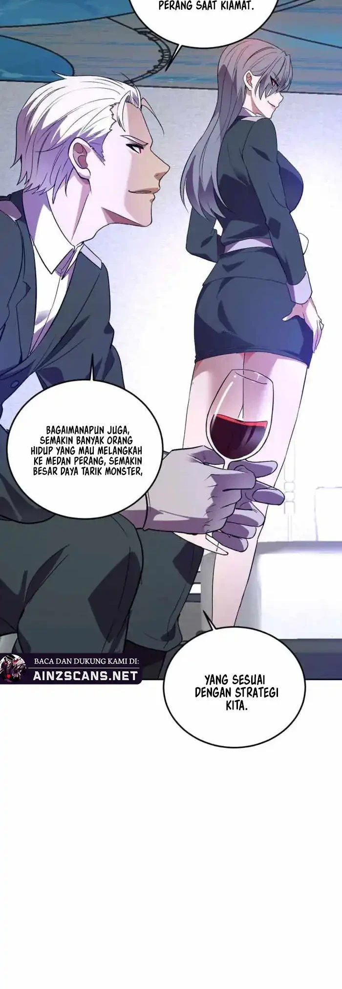 Demon God of Apocalyptic Behemot Chapter 54 Gambar 27