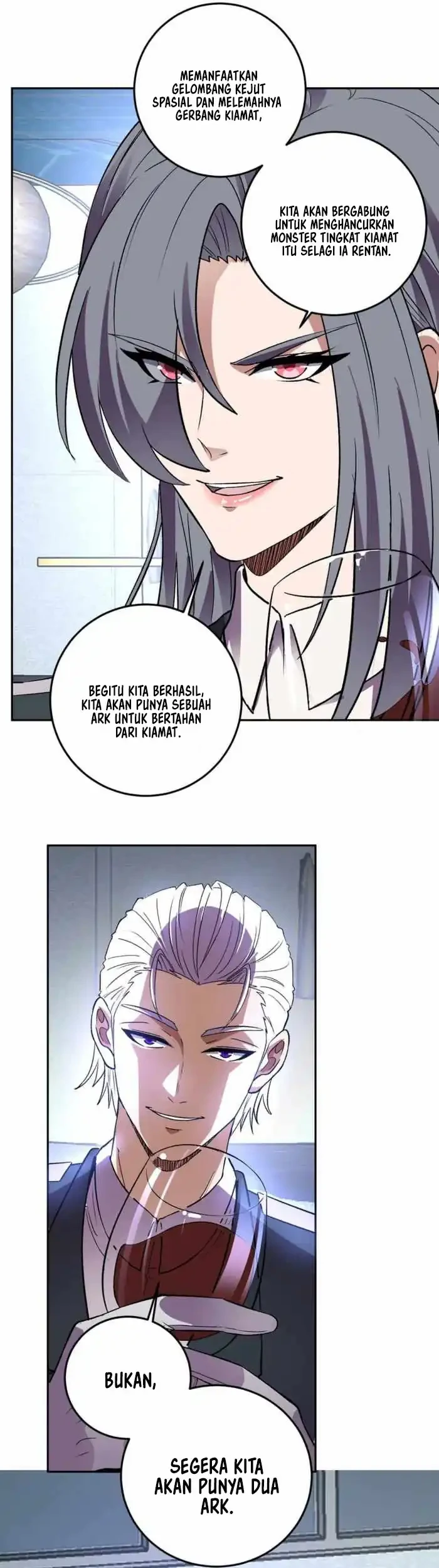 Demon God of Apocalyptic Behemot Chapter 54 Gambar 28