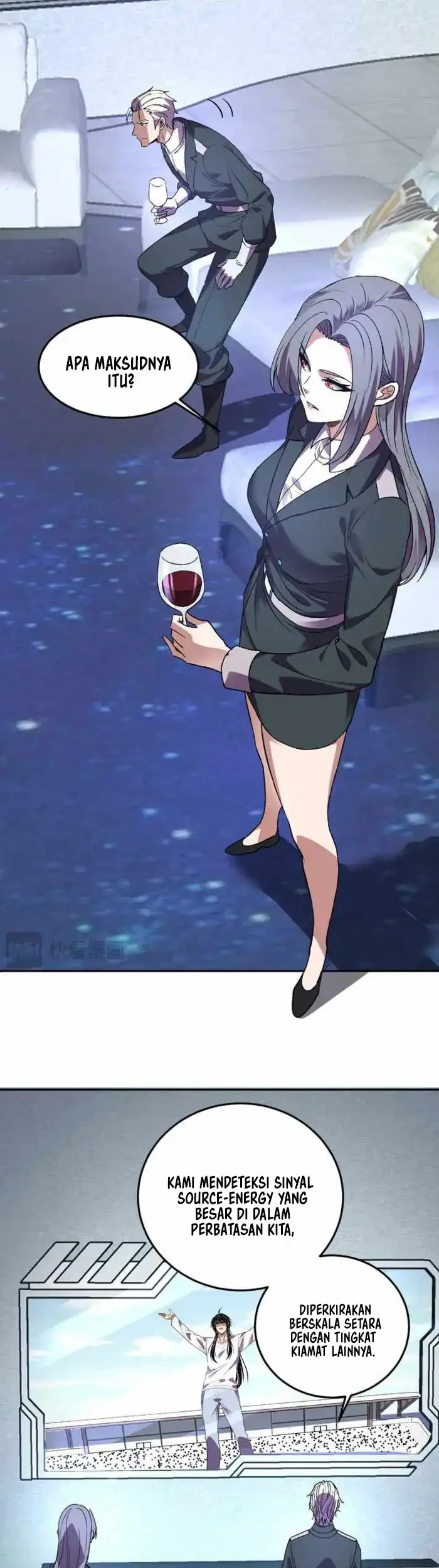 Demon God of Apocalyptic Behemot Chapter 54 Gambar 29