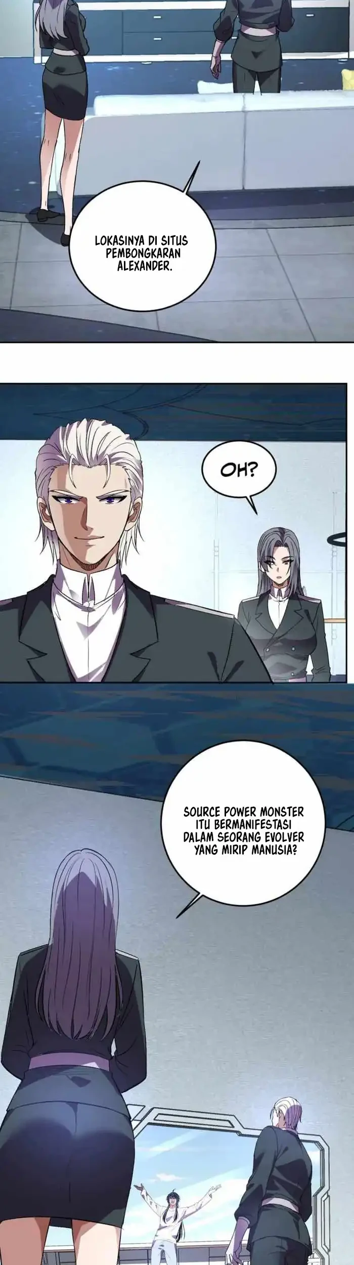 Demon God of Apocalyptic Behemot Chapter 54 Gambar 30