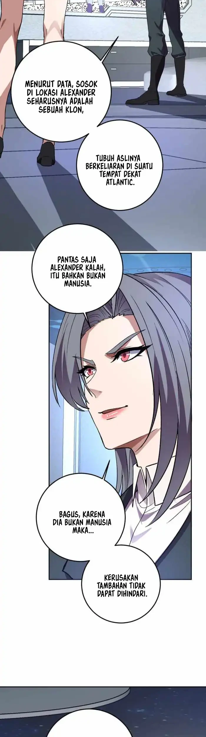 Demon God of Apocalyptic Behemot Chapter 54 Gambar 31