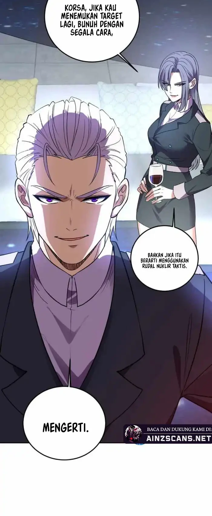 Demon God of Apocalyptic Behemot Chapter 54 Gambar 32