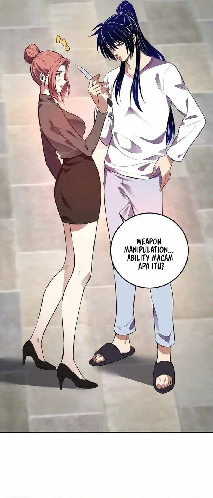 Demon God of Apocalyptic Behemot Chapter 55 Gambar 18