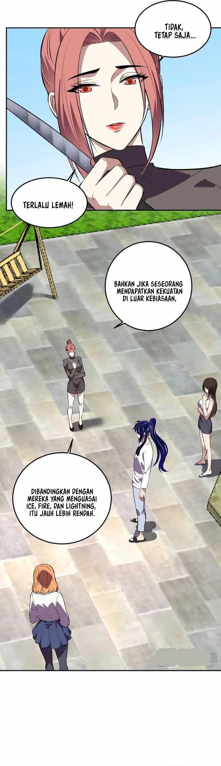 Demon God of Apocalyptic Behemot Chapter 55 Gambar 23