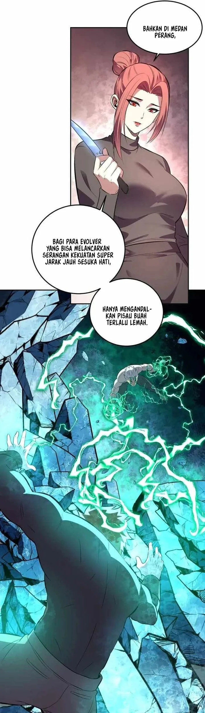 Demon God of Apocalyptic Behemot Chapter 55 Gambar 24