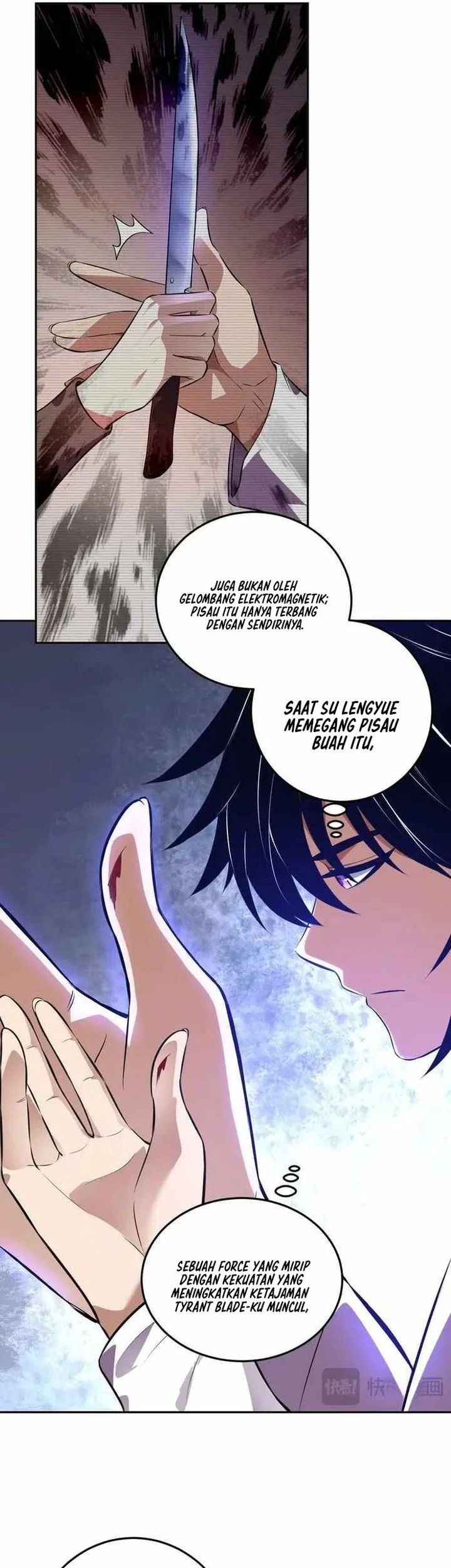 Demon God of Apocalyptic Behemot Chapter 55 Gambar 26