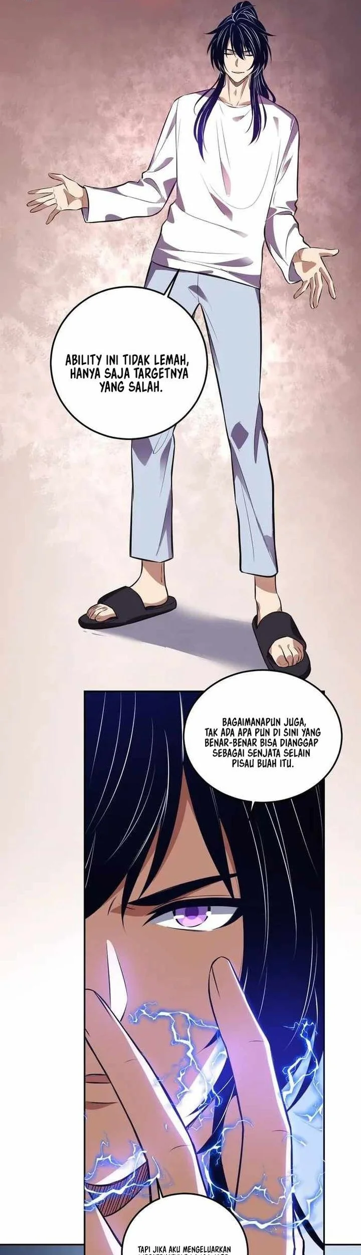 Demon God of Apocalyptic Behemot Chapter 55 Gambar 28