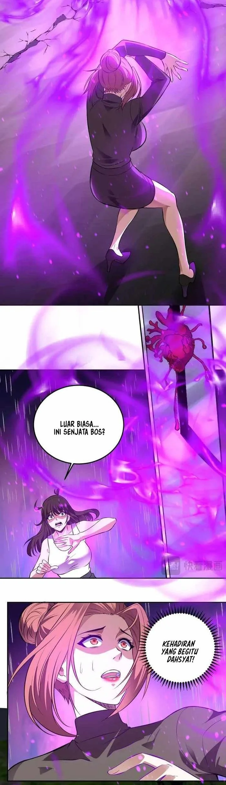 Demon God of Apocalyptic Behemot Chapter 55 Gambar 32