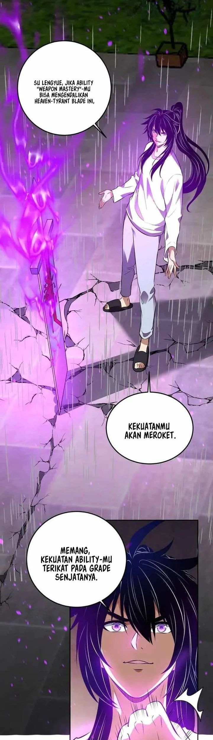 Demon God of Apocalyptic Behemot Chapter 55 Gambar 33