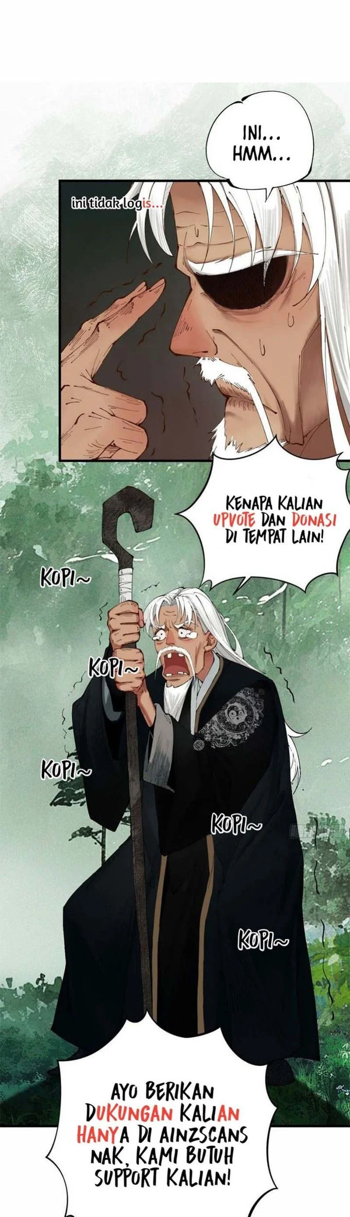 Demon God of Apocalyptic Behemot Chapter 55 Gambar 42