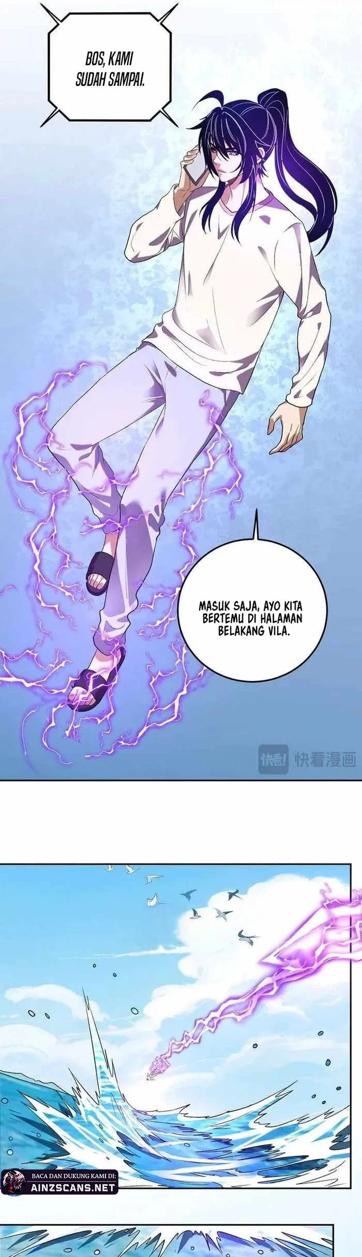 Demon God of Apocalyptic Behemot Chapter 55 Gambar 6